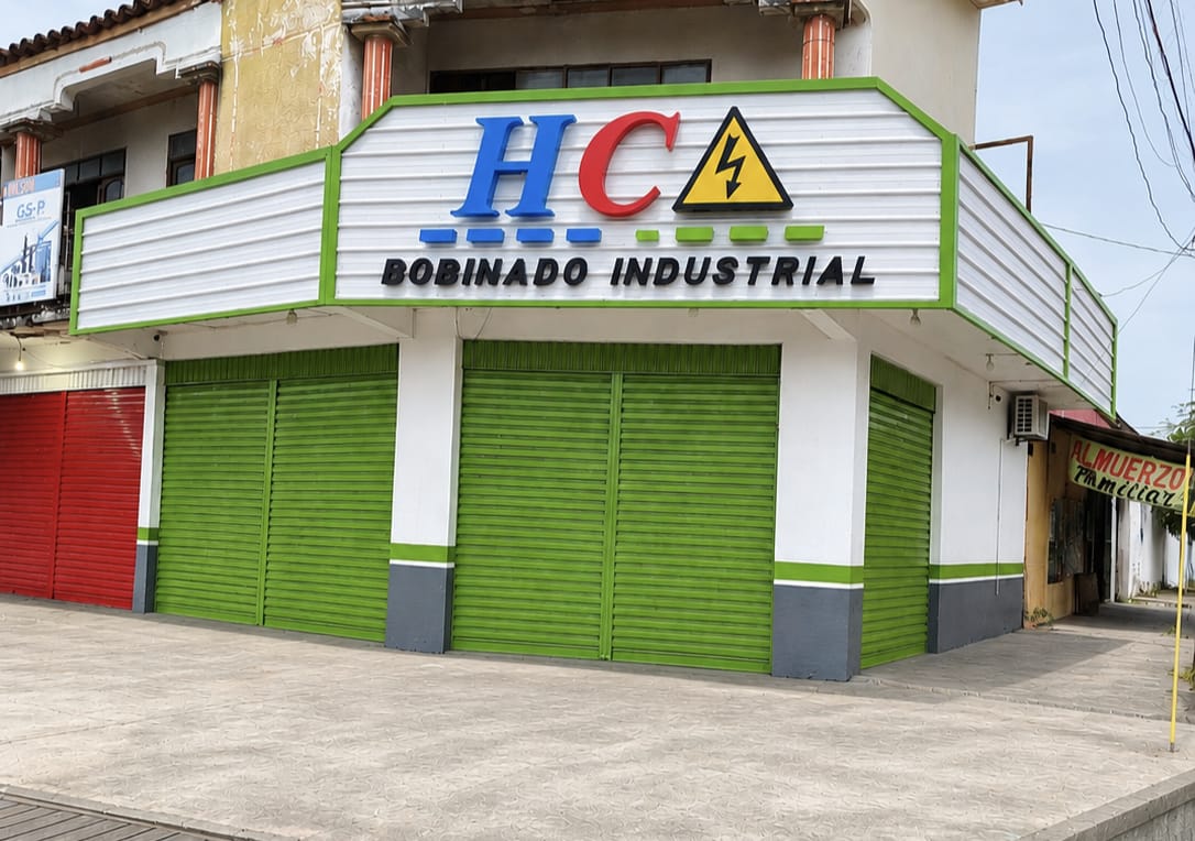 Taller de bobinado industrial HC