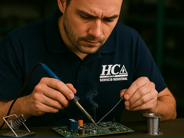 Soldadura electrónica